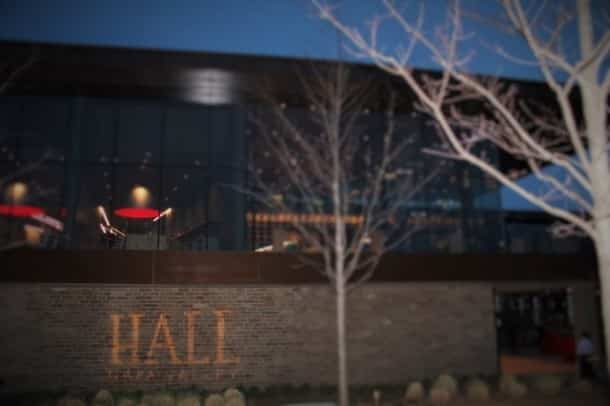 HALL Visitor Center