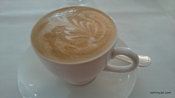 Langham Sydney flat white