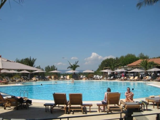Club Med Opio pool