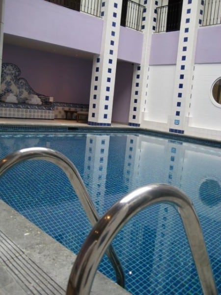 Club Med Opio spa pool