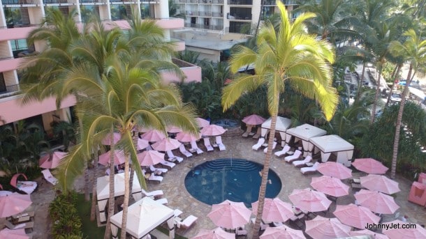 Royal Hawaiian Hotel pool