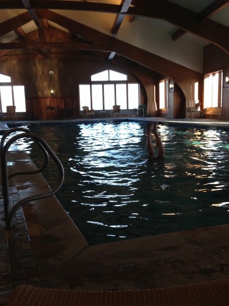 Trapp Family Lodge Pool