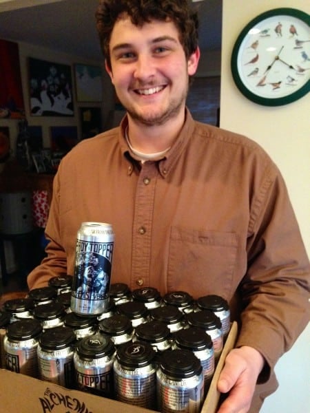Harry gets his Heady Topper