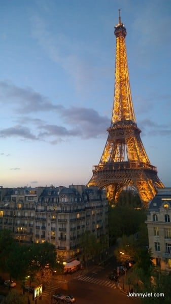 Pullman Paris Eiffel Tower April 2014 -010