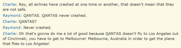 Qantas Quote