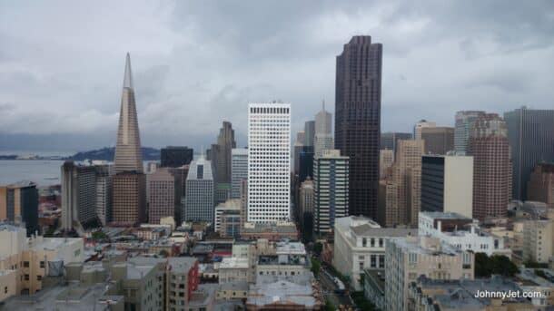 The Fairmont San Francisco Hotel April 2014. Credit: Johnny Jet