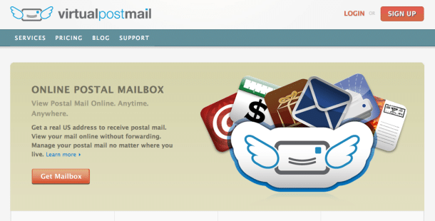 Virtual Post Mail