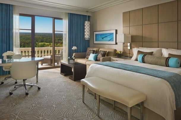 Four Seasons Orlando room (Credit: Four Seasons)