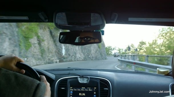 The roads of Lake Como 