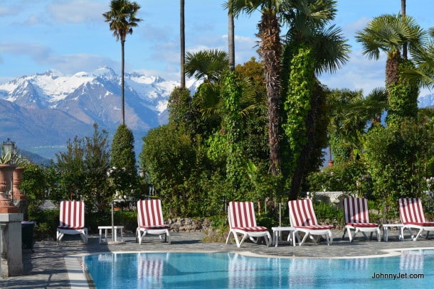 Pool at Grand Hotel Villa Serbelloni