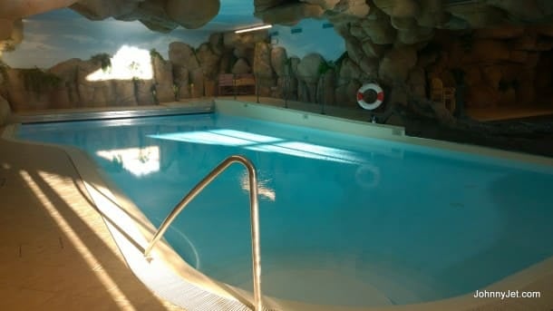 Indoor pool at Grand Hotel Villa Serbelloni