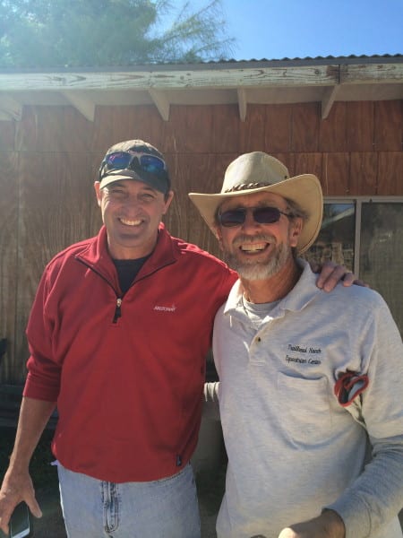 From Trail Ranch Wildcat Chuck Cecil with owner and guide Russ