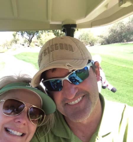 Couples golf day!