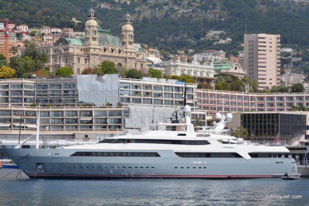 Monte Carlo Monaco May 2014 Windstar Star Pride. Credit: Johnny Jet