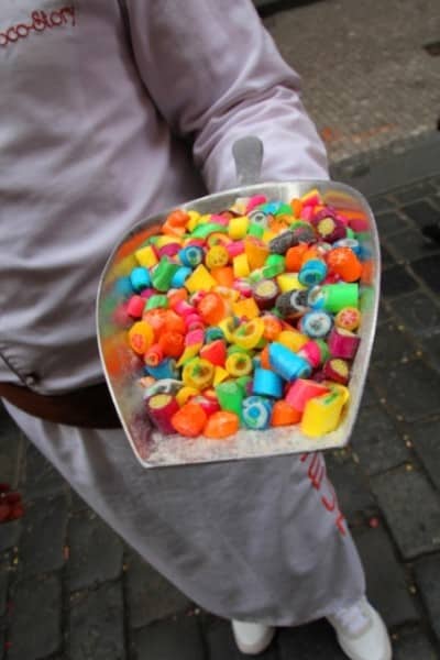 Sweets in the streets of Prague