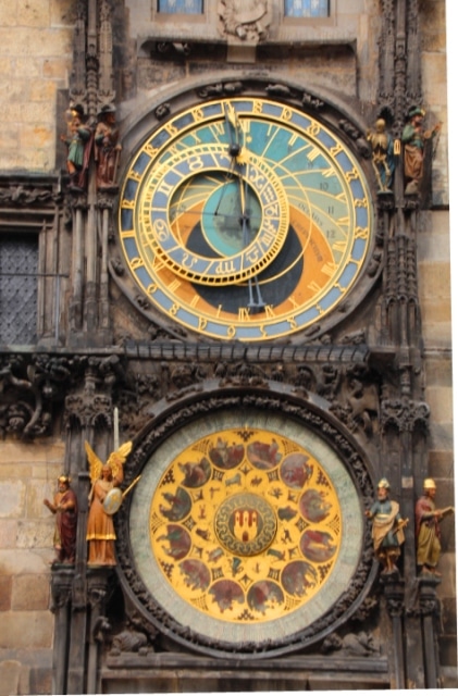 Old Town Square, Prague, Astronomical Clock
