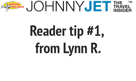 Reader tip 1