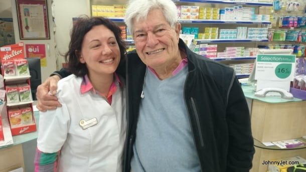 The coolest pharmacist in Sete, France