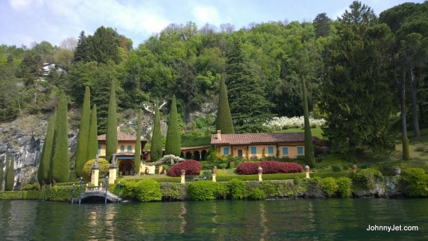 NOT Sir Richard Branson's Villa on Lake Como