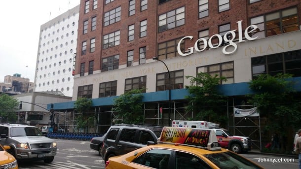 Google's NYC offices next door to Dream Downtown