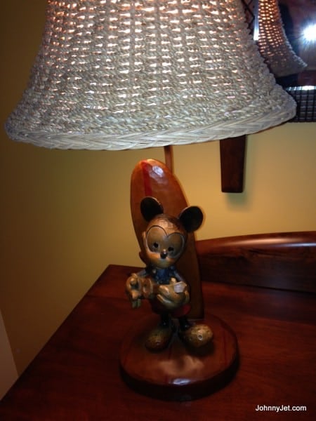 Disney lamp