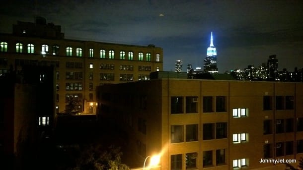 View of Empire State Building from Dream Downtown room