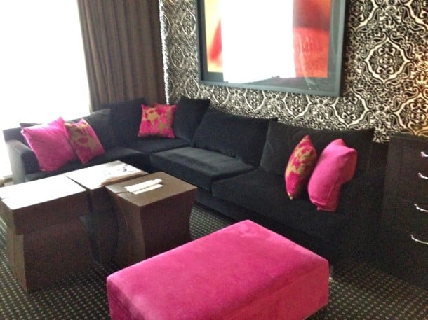 DeDe suite at the Opus Vancouver