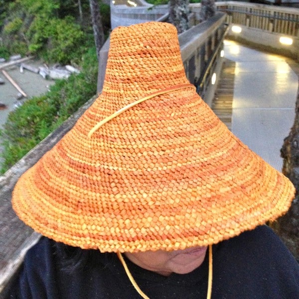 Cedar hat