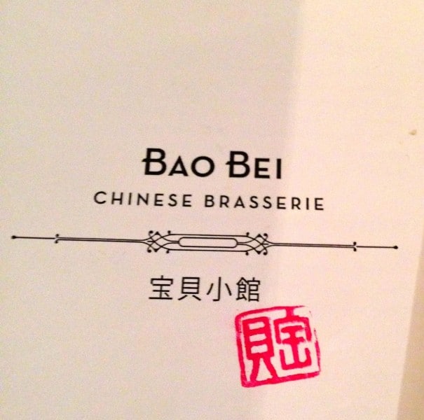 Chinatown's Bao Bei 