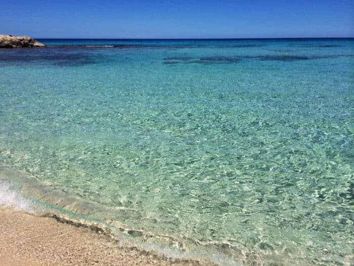 Formentera water