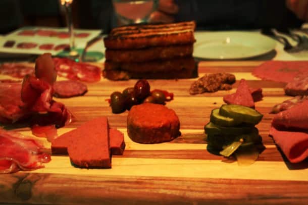 Motherboard charcuterie assortment at Cypress (Credit: Bill Rockwell)