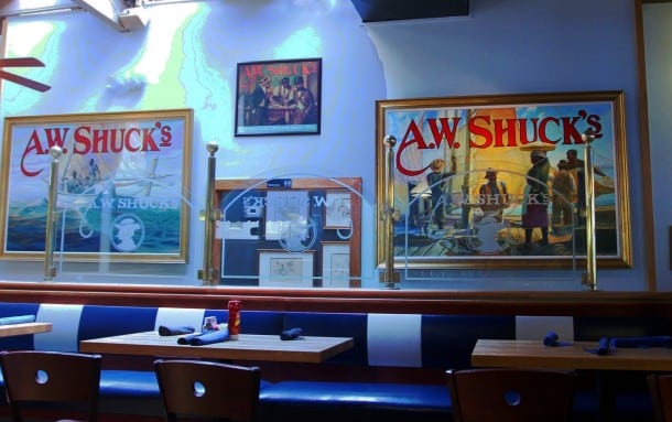 AW Shucks restaurant (Credit: Bill Rockwell)