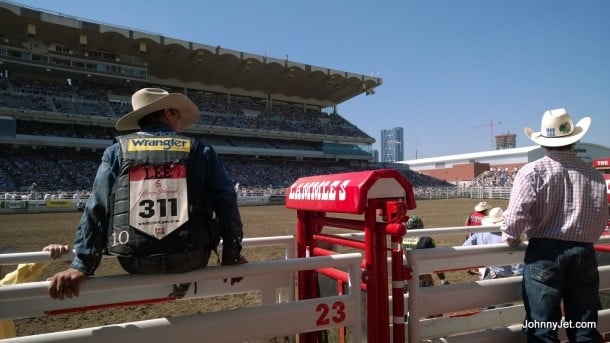 Behind-the-scenes Rodeo Chute Tour at the Calgary Stampede 