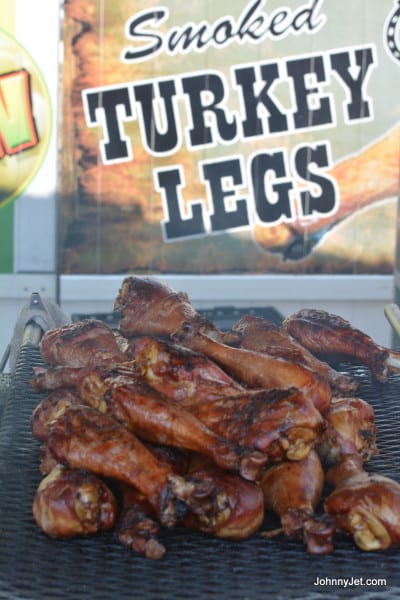 Turkey legs from the Calgary Stampede