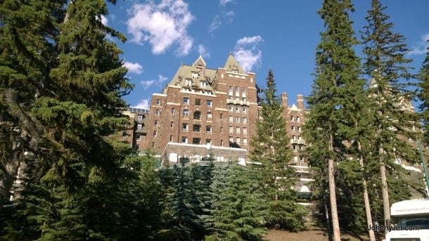 The Fairmont Banff Springs