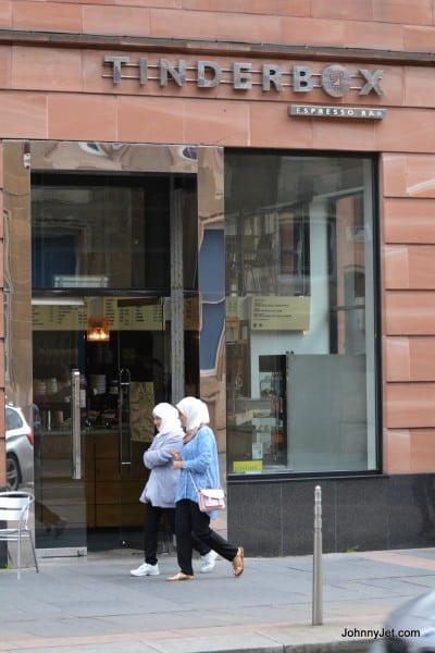 Tinderbox in Glasgow, Scotland