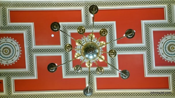 Hutchesons’ Hall ceiling in the Merchant City