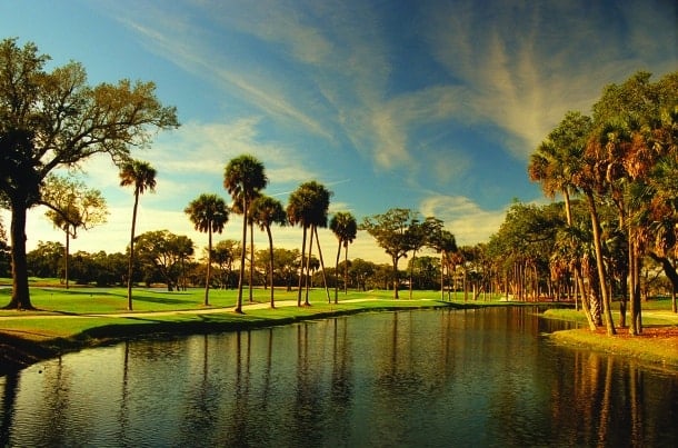 Golf course on Kiawah Island (Credit: Charleston CVB)