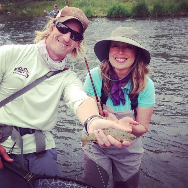 Fly fishing with Jan's Experts