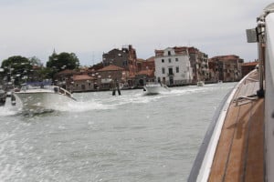 One of the many unique wonders of Venice is that boats are their primary source of transportation