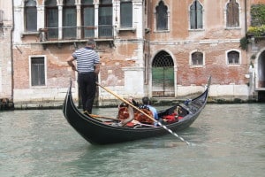 My personal favorite mode of transportation in Venice