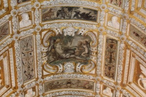 Ceiling at the entrance of the Doge's Palace