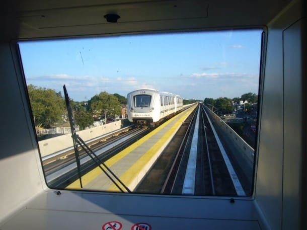 NYC Air Train JFK