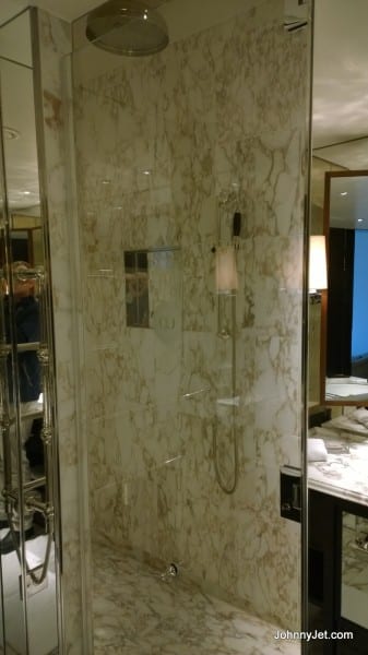 Rosewood London showers
