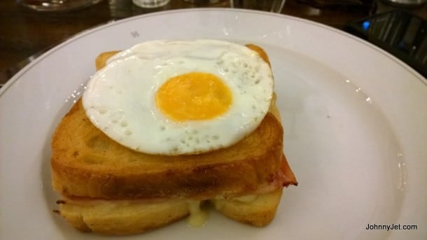 Holborn Dining Room's breakfast toastie