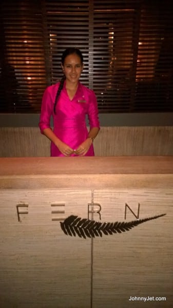 Fern Restaurant at St Regis Bahia Beach Puerto Rico
