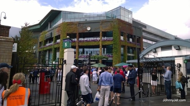 Entrance to Wimbledon