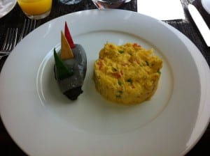Scrambled eggs with a side of Mexico