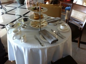 Afternoon tea, available every day