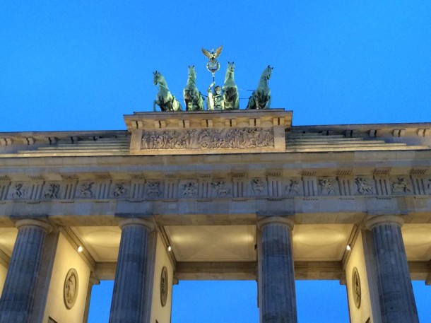 Brandenburg Gate: just the beginning of the history in Berlin